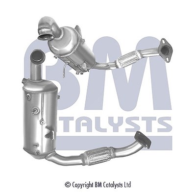 Bm Catalysts Ruß-/Partikelfilter, Abgasanlage [Hersteller-Nr. BM11364H] für Ford