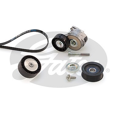 Gates Keilrippenriemensatz [Hersteller-Nr. K026PK1345XS] für Alfa Romeo, Fiat