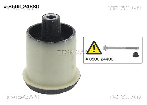 Triscan Lagerung, Achskörper [Hersteller-Nr. 850024880] für Opel