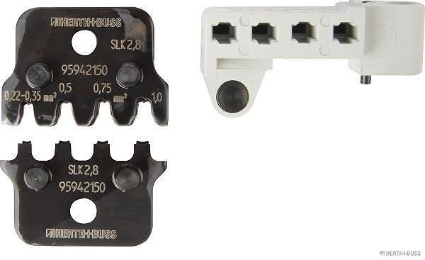 Herth+buss Elparts Crimpzangeneinsatz [Hersteller-Nr. 95942150]