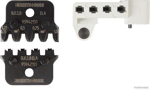 Herth+buss Elparts Crimpzangeneinsatz [Hersteller-Nr. 95942151]