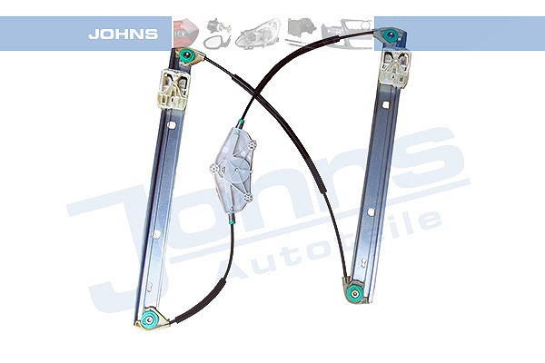 Johns Fensterheber [Hersteller-Nr. 136541-21] für Audi