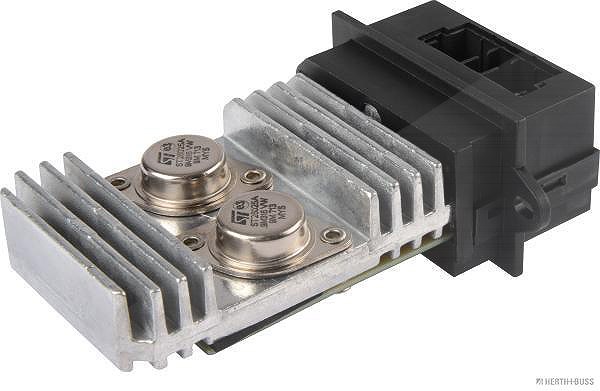 Herth+buss Elparts Steuergerät, Heizung/Lüftung [Hersteller-Nr. 75614295] für Renault