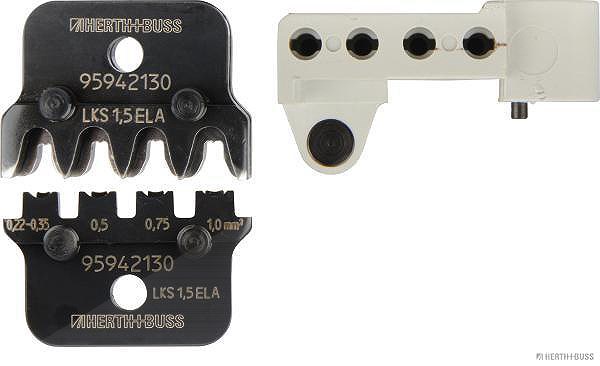 Herth+buss Elparts Crimpzangeneinsatz [Hersteller-Nr. 95942130]