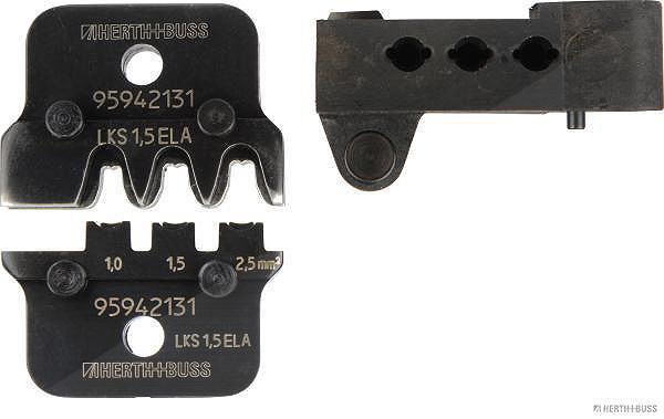 Herth+buss Elparts Crimpzangeneinsatz [Hersteller-Nr. 95942131]