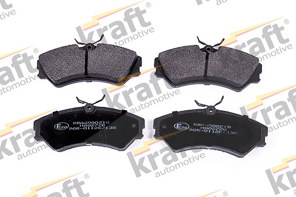 Kraft Automotive Bremsbelagsatz, Scheibenbremse [Hersteller-Nr. 6000210] für VW