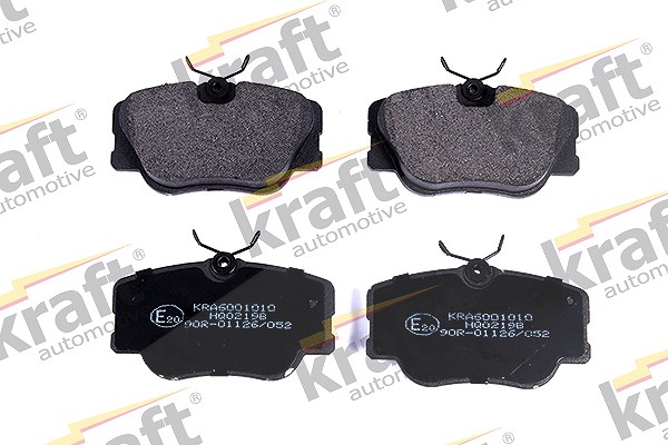 Kraft Automotive Bremsbelagsatz, Scheibenbremse [Hersteller-Nr. 6001010] für Fiat, Mercedes-Benz