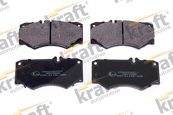 Kraft Automotive Bremsbelagsatz, Scheibenbremse [Hersteller-Nr. 6001050] für VW, Mercedes-Benz