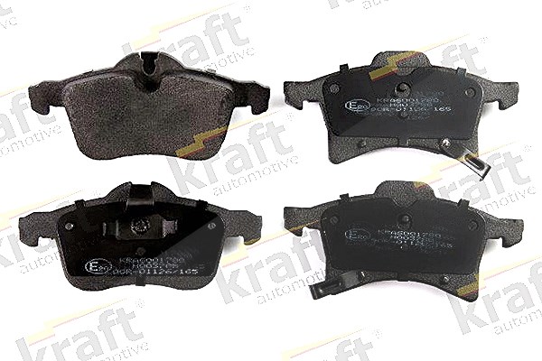 Kraft Automotive Bremsbelagsatz, Scheibenbremse [Hersteller-Nr. 6001780] für Vauxhall, Opel