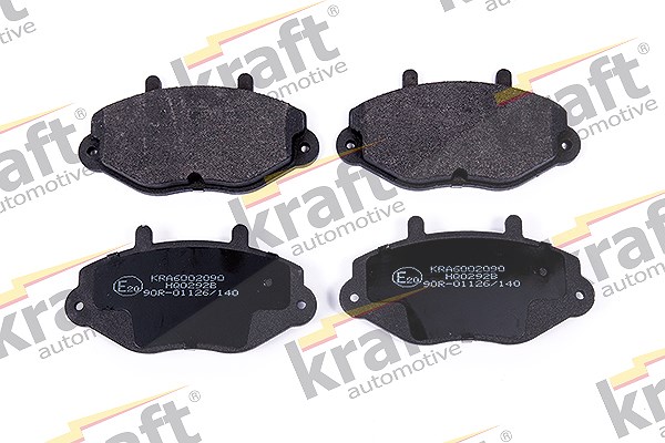 Kraft Automotive Bremsbelagsatz, Scheibenbremse [Hersteller-Nr. 6002090] für Ford