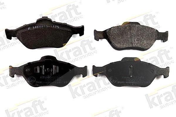 Kraft Automotive Bremsbelagsatz, Scheibenbremse [Hersteller-Nr. 6002340] für Ford, Mazda