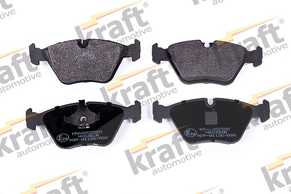 Kraft Automotive Bremsbelagsatz, Scheibenbremse [Hersteller-Nr. 6002500] für BMW