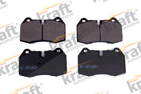 Kraft Automotive Bremsbelagsatz, Scheibenbremse [Hersteller-Nr. 6002600] für Ferrari, Maserati, BMW