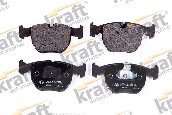 Kraft Automotive Bremsbelagsatz, Scheibenbremse [Hersteller-Nr. 6002710] für BMW
