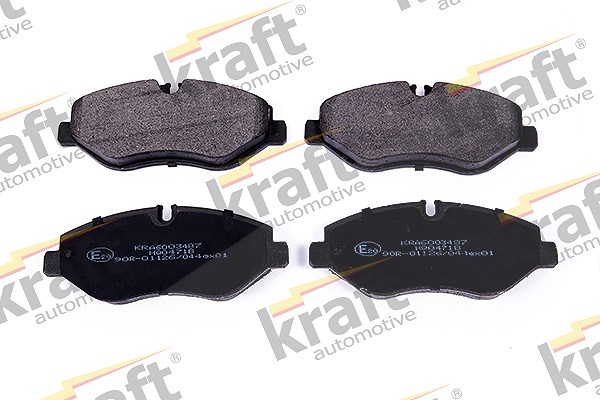 Kraft Automotive Bremsbelagsatz, Scheibenbremse [Hersteller-Nr. 6003487] für Iveco