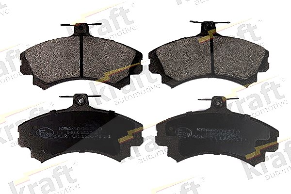 Kraft Automotive Bremsbelagsatz, Scheibenbremse [Hersteller-Nr. 6004310] für Volvo, Mitsubishi, Toyota