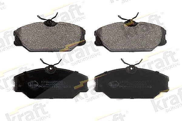 Kraft Automotive Bremsbeläge vorne (Satz) [Hersteller-Nr. 6005091] für Renault