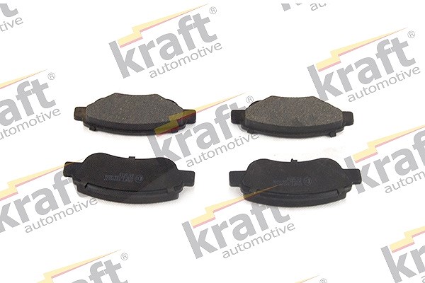 Kraft Automotive Bremsbelagsatz, Scheibenbremse [Hersteller-Nr. 6006137] für Toyota, Peugeot, Citroën