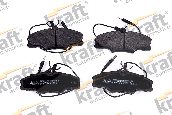 Kraft Automotive Bremsbelagsatz, Scheibenbremse [Hersteller-Nr. 6005615] für Peugeot