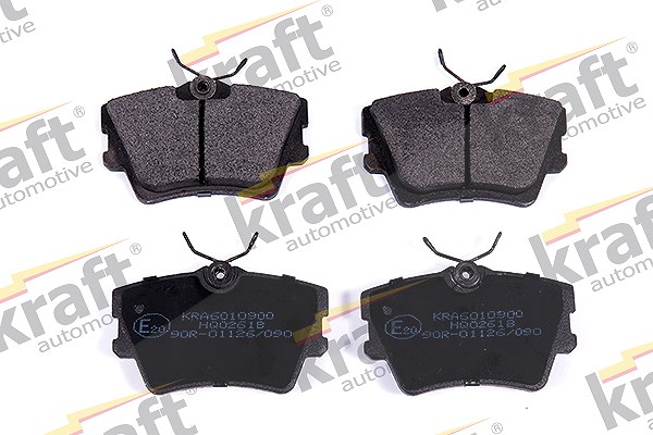 Kraft Automotive Bremsbelagsatz, Scheibenbremse [Hersteller-Nr. 6010900] für VW