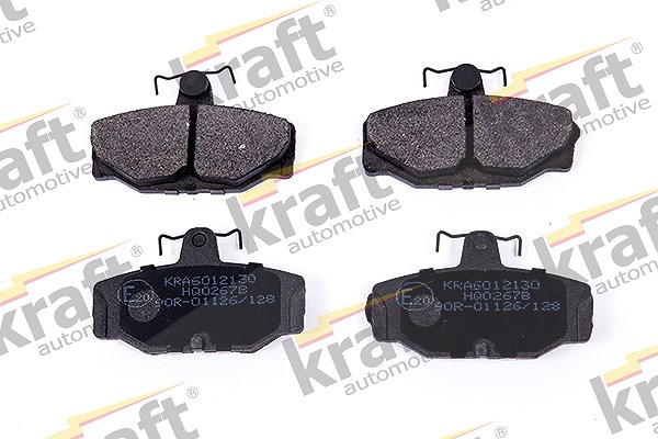 Kraft Automotive Bremsbelagsatz, Scheibenbremse [Hersteller-Nr. 6012130] für Ford