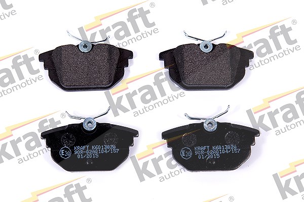 Kraft Automotive Bremsbelagsatz, Scheibenbremse [Hersteller-Nr. 6013020] für Alfa Romeo, Fiat, Lancia