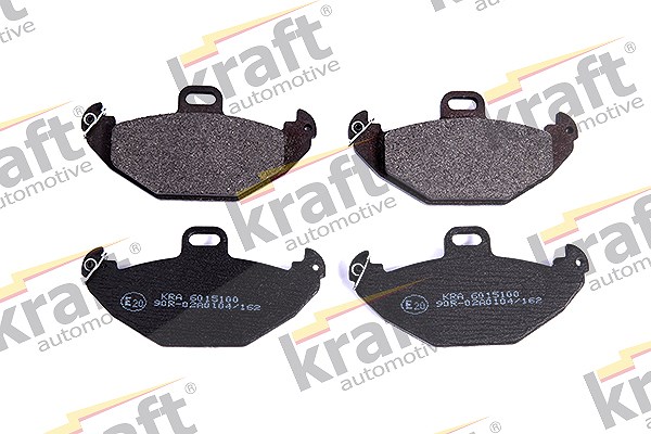 Kraft Automotive Bremsbelagsatz, Scheibenbremse [Hersteller-Nr. 6015100] für Renault