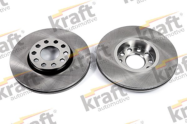Kraft Automotive Bremsscheibe [Hersteller-Nr. 6040333] für VW, Skoda