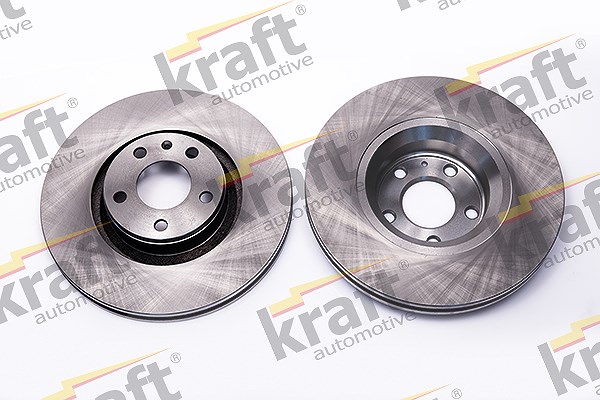 Kraft Automotive Bremsscheibe [Hersteller-Nr. 6040542] für Audi