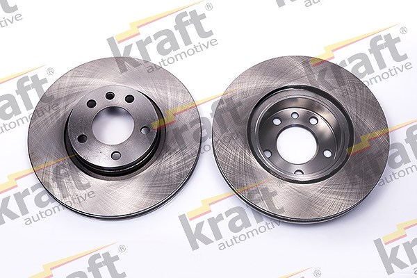 Kraft Automotive Bremsscheibe [Hersteller-Nr. 6041600] für Opel