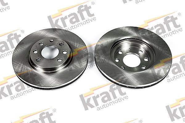 Kraft Automotive Bremsscheibe [Hersteller-Nr. 6041670] für Vauxhall, Opel