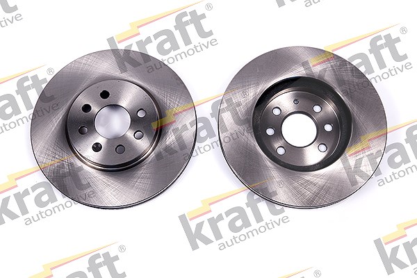 Kraft Automotive Bremsscheibe [Hersteller-Nr. 6041745] für Vauxhall, Opel
