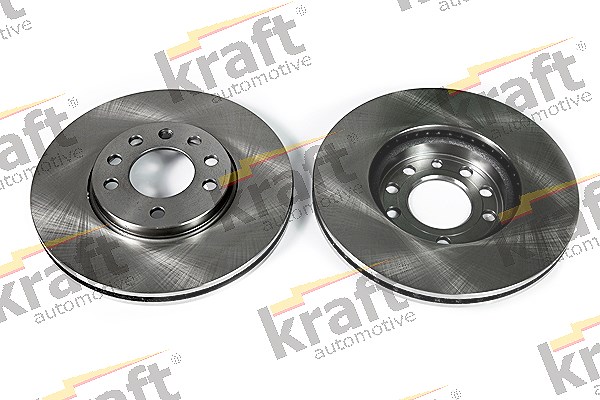 Kraft Automotive Bremsscheibe [Hersteller-Nr. 6041731] für Vauxhall, Saab, Fiat, Opel