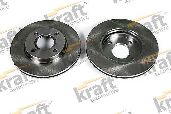 Kraft Automotive Bremsscheibe [Hersteller-Nr. 6042200] für Mazda, Ford