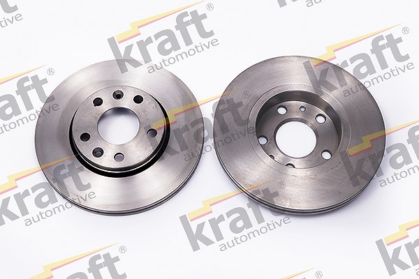 Kraft Automotive Bremsscheibe [Hersteller-Nr. 6045474] für Renault