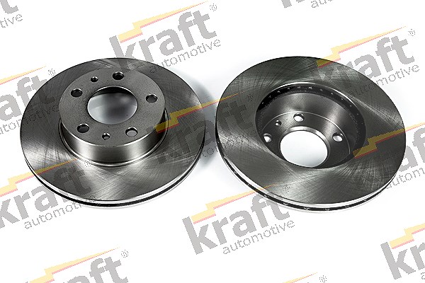 Kraft Automotive Bremsscheibe [Hersteller-Nr. 6045810] für Peugeot, Fiat, Citroën