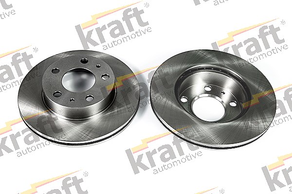 Kraft Automotive Bremsscheibe [Hersteller-Nr. 6045820] für Peugeot, Fiat, Citroën