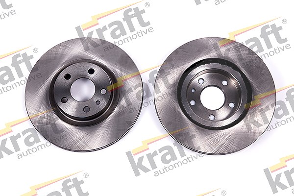 Kraft Automotive Bremsscheibe [Hersteller-Nr. 6046840] für Alfa Romeo, Lancia, Fiat, Opel