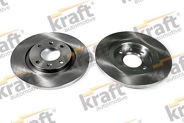 Kraft Automotive Bremsscheibe Vorderachse Vol [Hersteller-Nr. 6045785] für Peugeot, Citroën