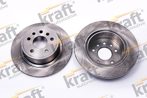 Kraft Automotive Bremsscheibe [Hersteller-Nr. 6051610] für Opel