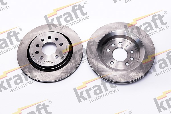 Kraft Automotive Bremsscheibe [Hersteller-Nr. 6051651] für Saab, Fiat, Vauxhall, Opel