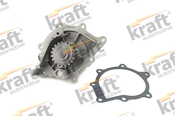 Kraft Automotive Wasserpumpe [Hersteller-Nr. 1505918] für Jaguar, Land Rover, Lancia, Fiat, Peugeot, Mitsubishi, Ford, Citroën