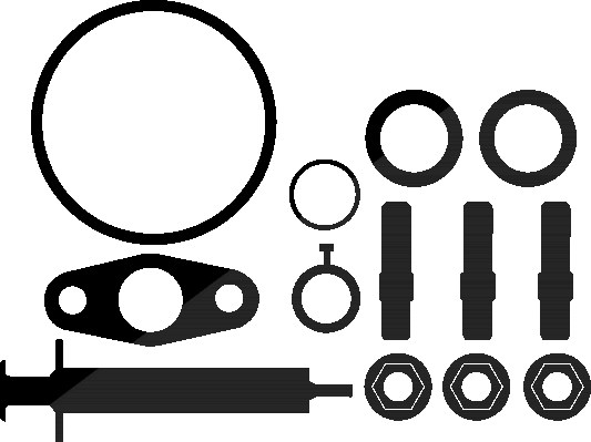 Elring Montagesatz, Lader [Hersteller-Nr. 426.850] für Peugeot, Citroën