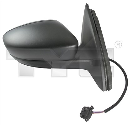 Tyc Außenspiegel [Hersteller-Nr. 332-0058] für Seat, Skoda