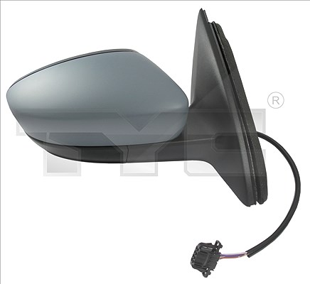 Tyc Außenspiegel [Hersteller-Nr. 332-0060] für Seat, Skoda