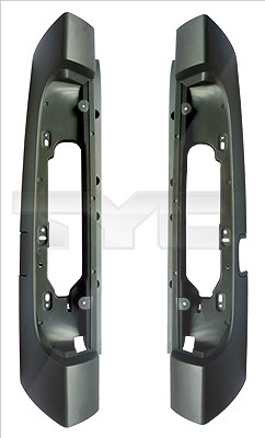 Tyc Heckblende [Hersteller-Nr. 11-12383-BA-1] für Opel, Renault, Nissan