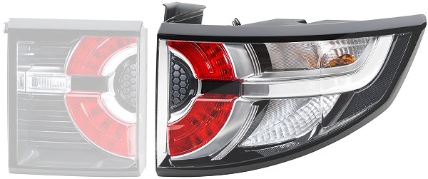 Hella Heckleuchte [Hersteller-Nr. 2SD354831-031] für Land Rover