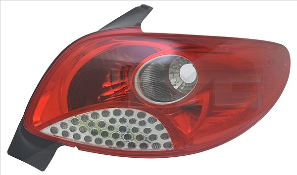 Tyc Heckleuchte [Hersteller-Nr. 11-12159-01-2] für Peugeot
