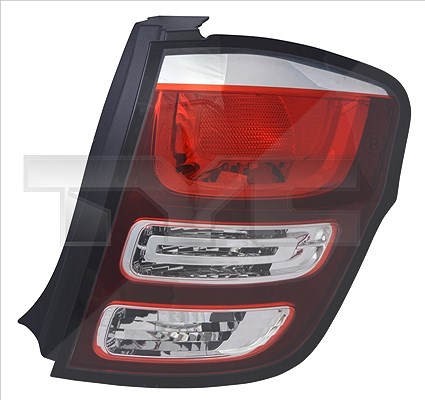 Tyc Heckleuchte [Hersteller-Nr. 11-12556-01-2] für Citroën