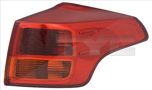 Tyc Heckleuchte [Hersteller-Nr. 11-12634-01-2] für Toyota